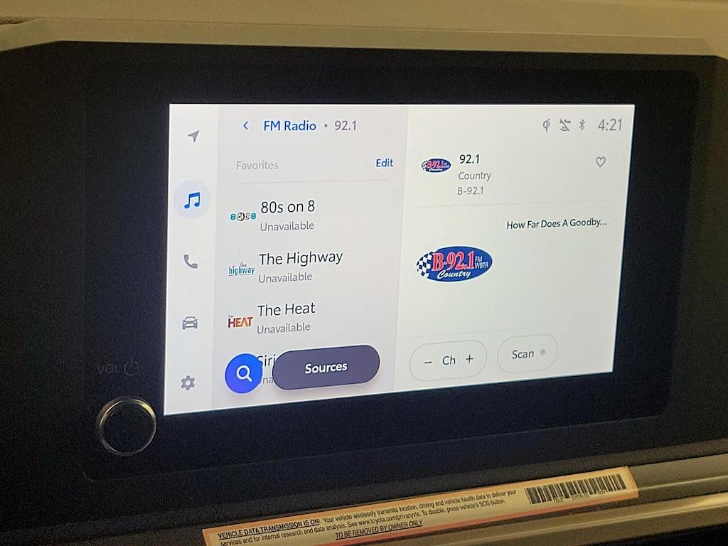 used 2024 Toyota Tacoma car, priced at $35,998