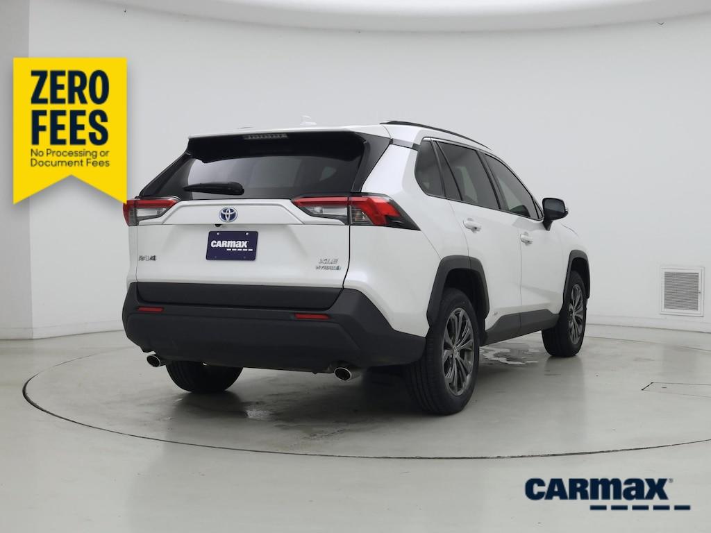 used 2023 Toyota RAV4 Hybrid car, priced at $40,998