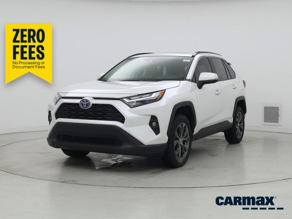used 2023 Toyota RAV4 Hybrid car, priced at $40,998