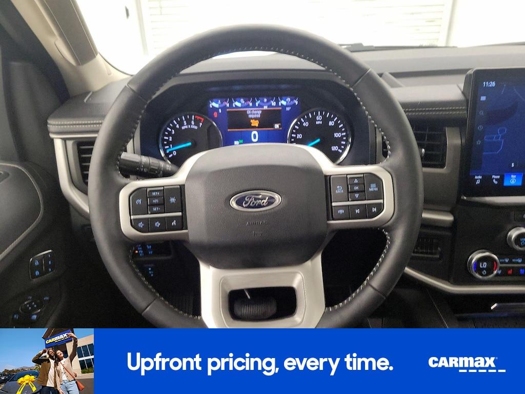 used 2024 Ford Expedition Max car, priced at $60,998