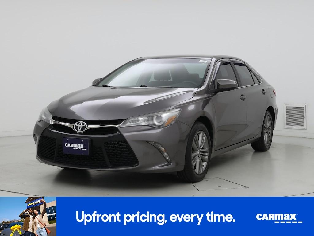 used 2017 Toyota Camry car, priced at $16,998