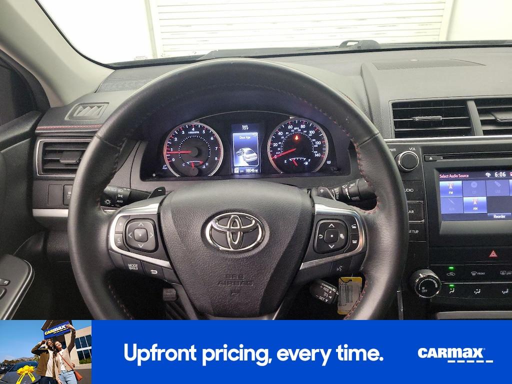 used 2017 Toyota Camry car, priced at $16,998