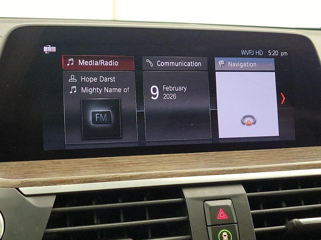 used 2021 BMW X3 car, priced at $24,998