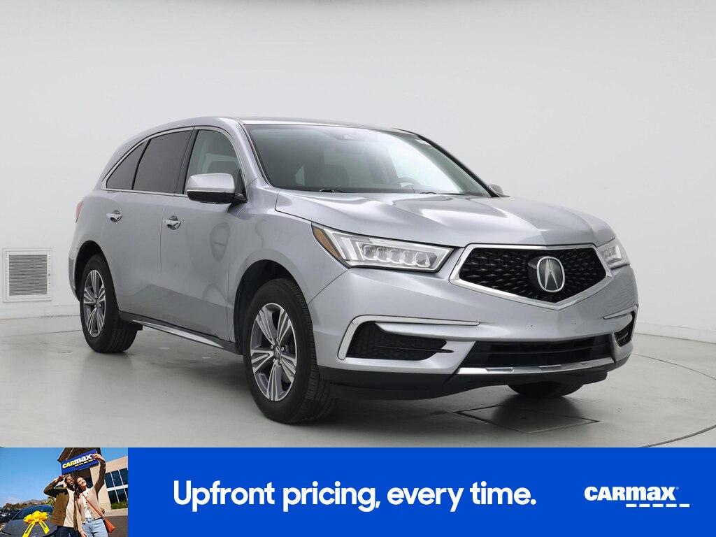used 2019 Acura MDX car, priced at $25,998