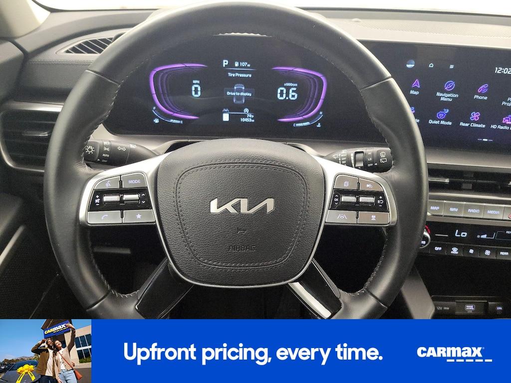 used 2024 Kia Telluride car, priced at $34,998