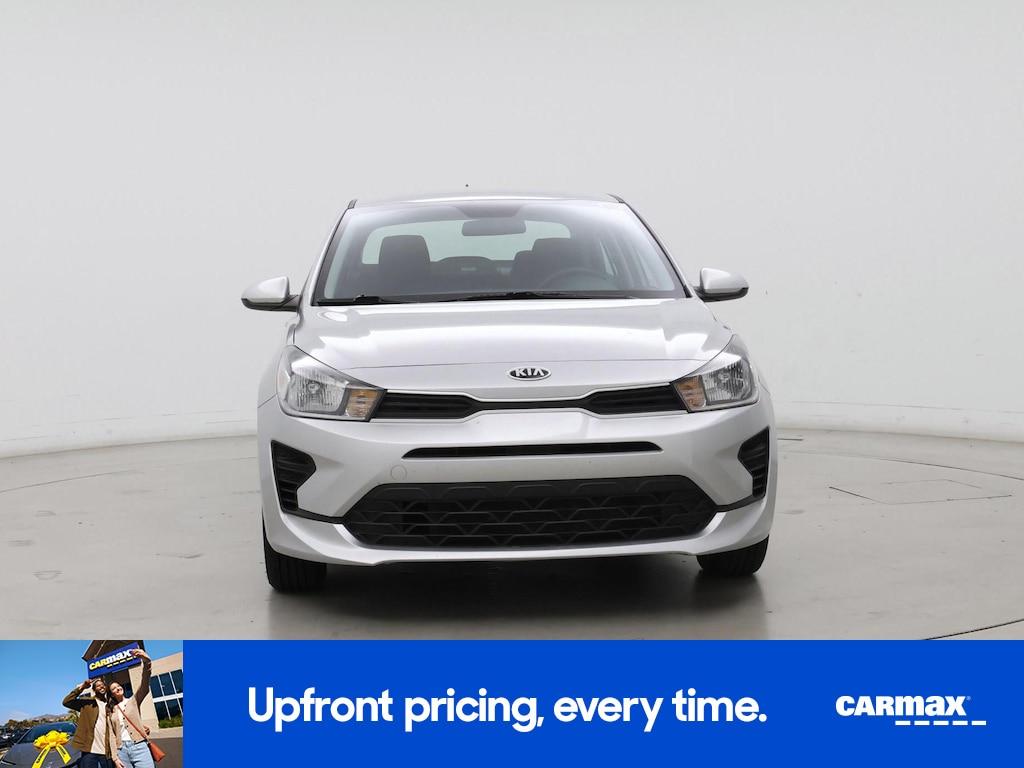 used 2021 Kia Rio car, priced at $13,599