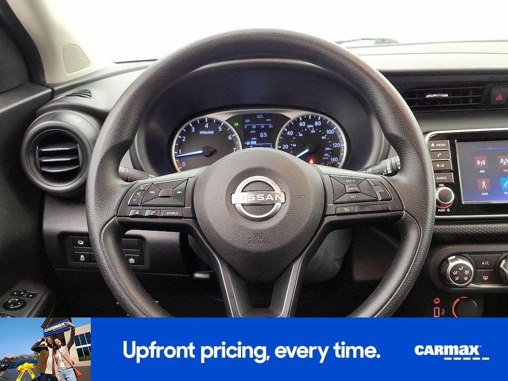 used 2023 Nissan Kicks car, priced at $17,998