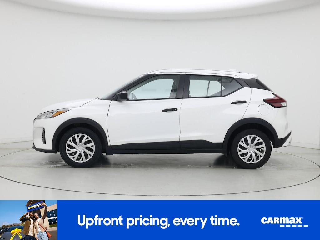 used 2023 Nissan Kicks car, priced at $17,998