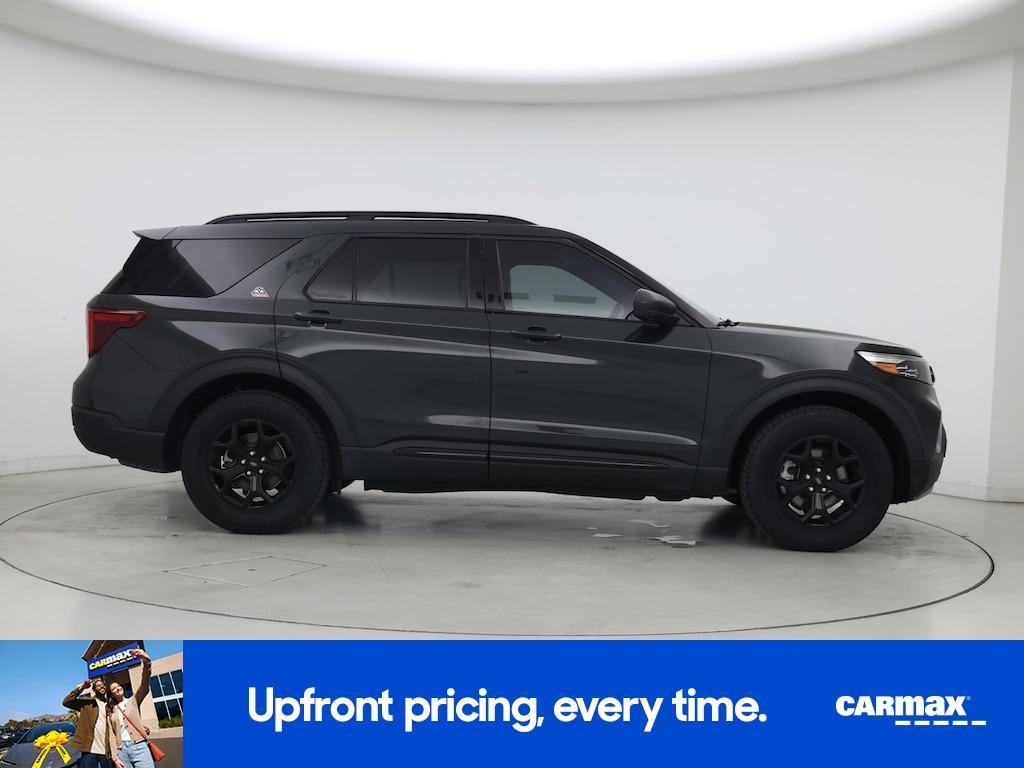 used 2022 Ford Explorer car, priced at $32,998