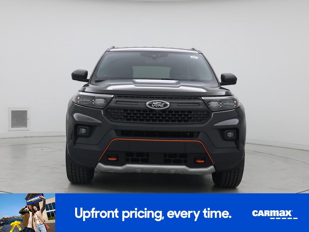 used 2022 Ford Explorer car, priced at $32,998