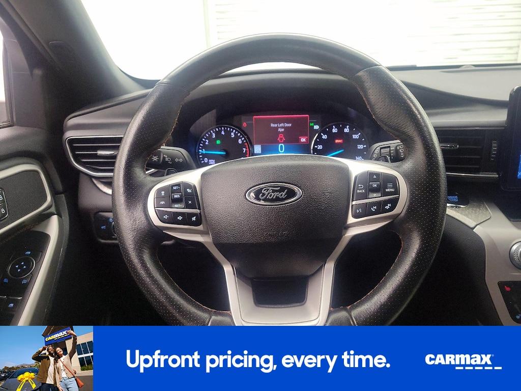 used 2022 Ford Explorer car, priced at $32,998