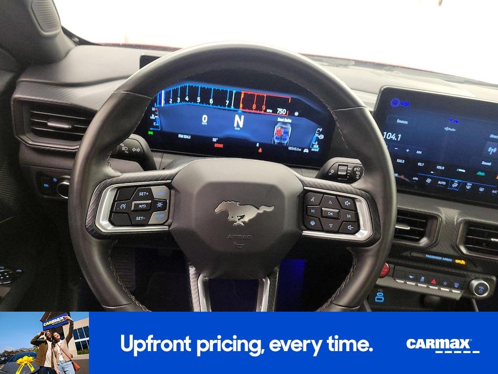 used 2024 Ford Mustang car, priced at $41,998