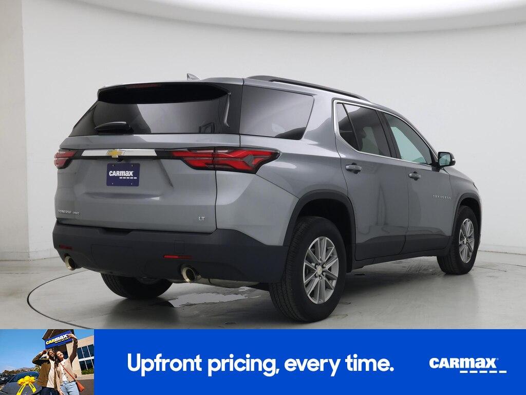 used 2023 Chevrolet Traverse car, priced at $30,998
