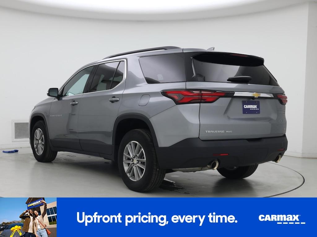 used 2023 Chevrolet Traverse car, priced at $30,998