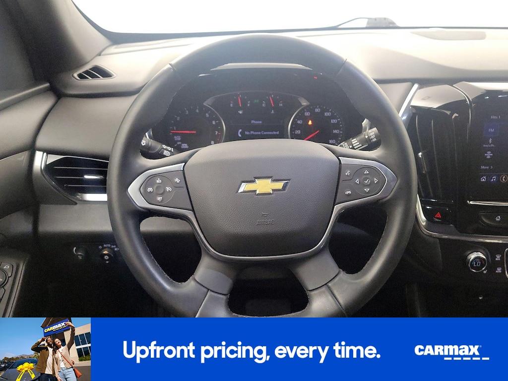 used 2023 Chevrolet Traverse car, priced at $30,998