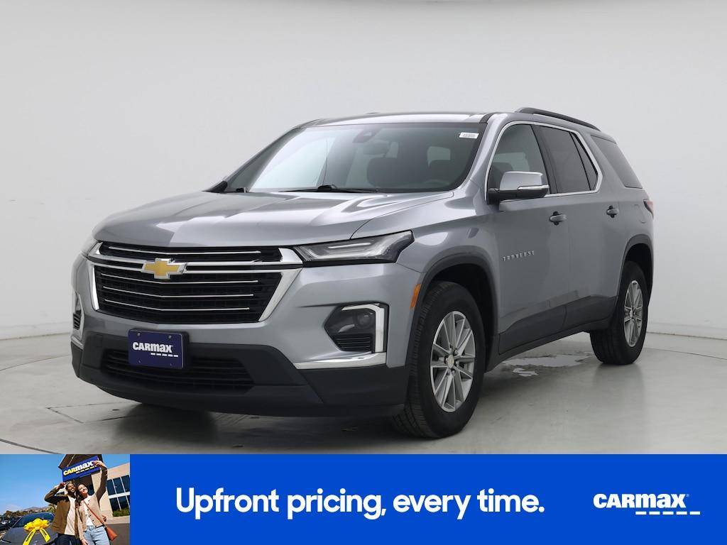 used 2023 Chevrolet Traverse car, priced at $30,998