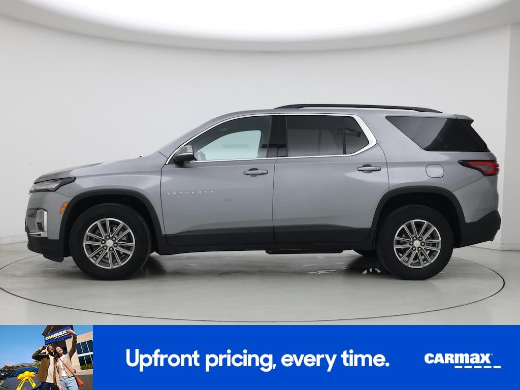 used 2023 Chevrolet Traverse car, priced at $30,998
