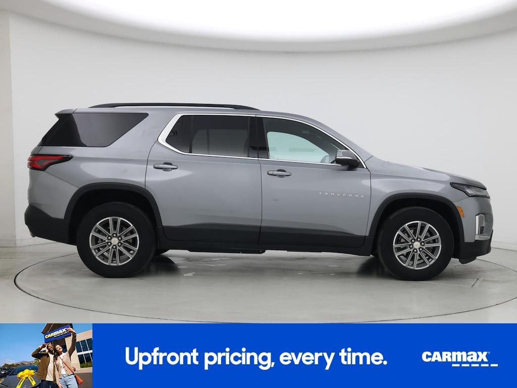 used 2023 Chevrolet Traverse car, priced at $30,998