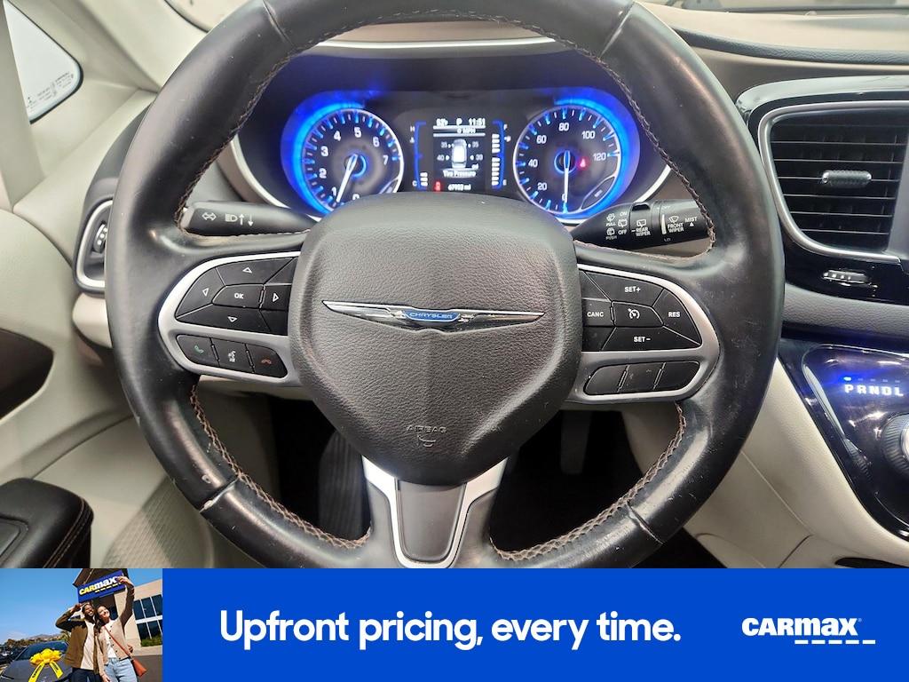 used 2018 Chrysler Pacifica car, priced at $19,998