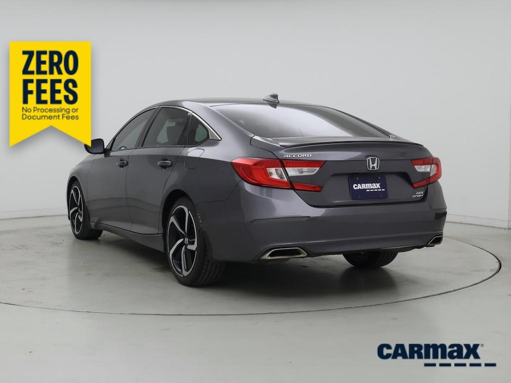 used 2020 Honda Accord car, priced at $22,998