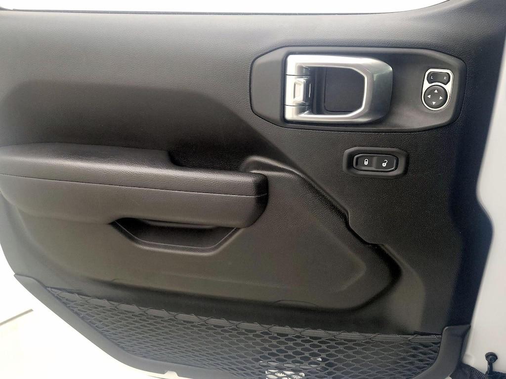 used 2024 Jeep Wrangler car, priced at $38,998