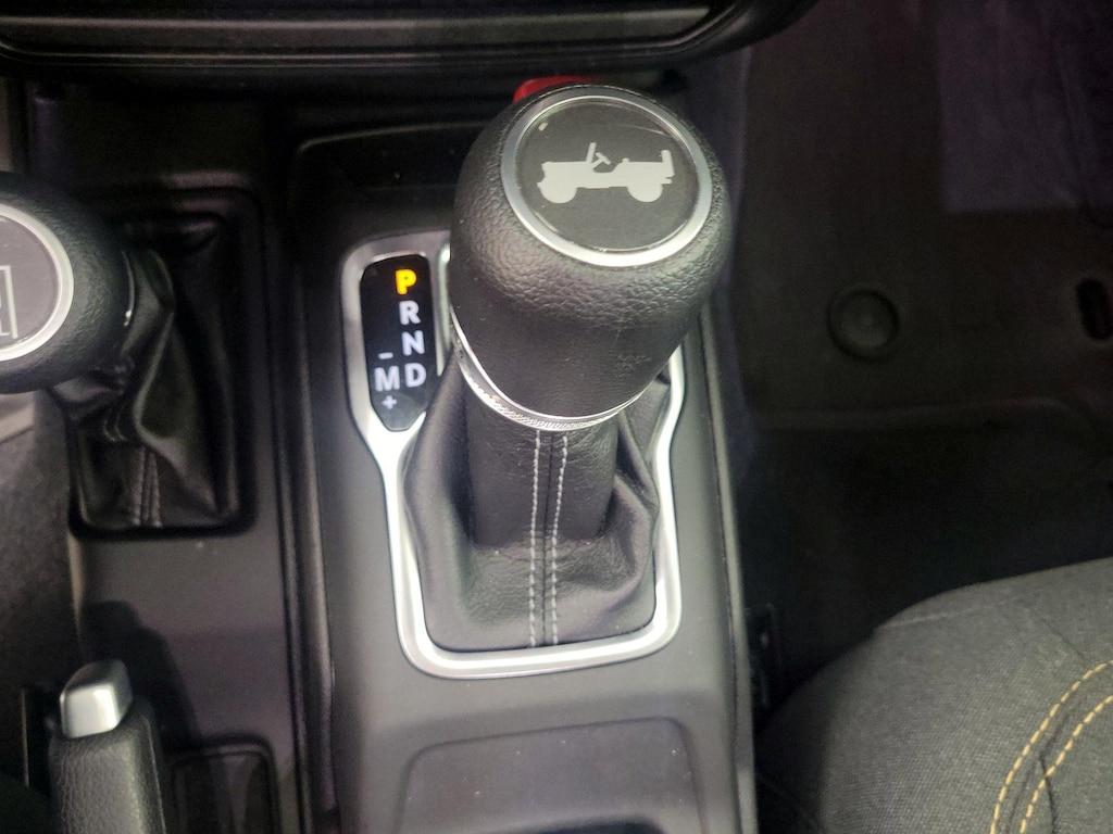 used 2024 Jeep Wrangler car, priced at $38,998