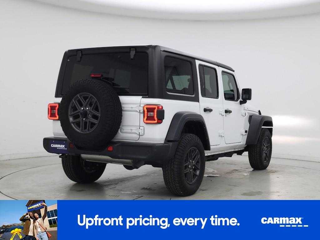 used 2024 Jeep Wrangler car, priced at $38,998