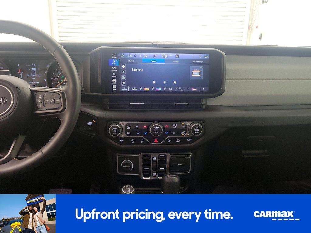 used 2024 Jeep Wrangler car, priced at $38,998