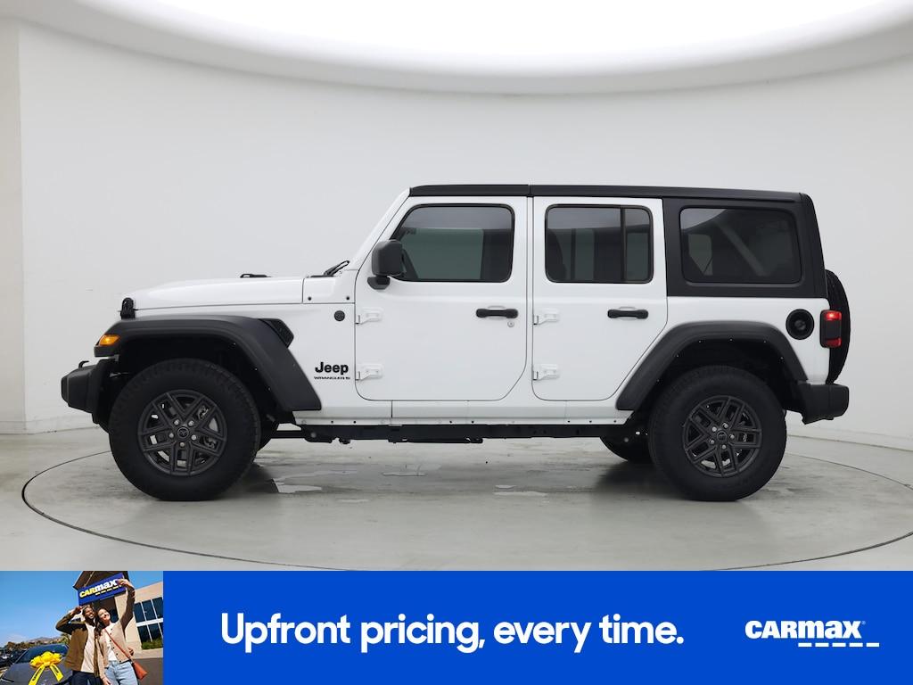 used 2024 Jeep Wrangler car, priced at $38,998