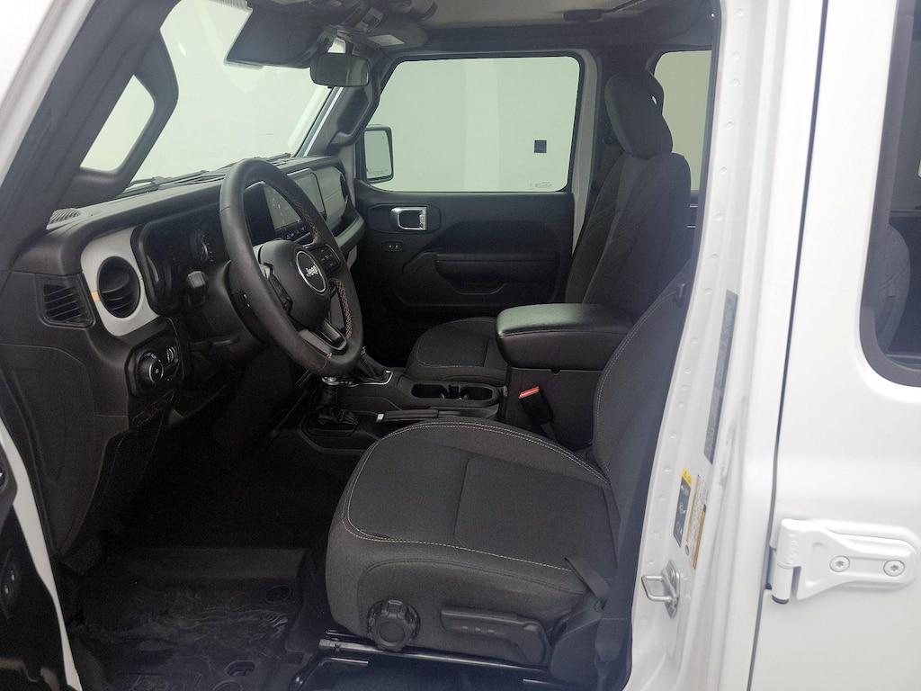 used 2024 Jeep Wrangler car, priced at $38,998