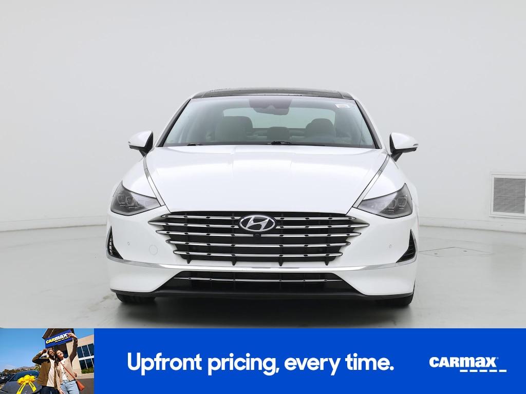 used 2023 Hyundai Sonata Hybrid car, priced at $27,998