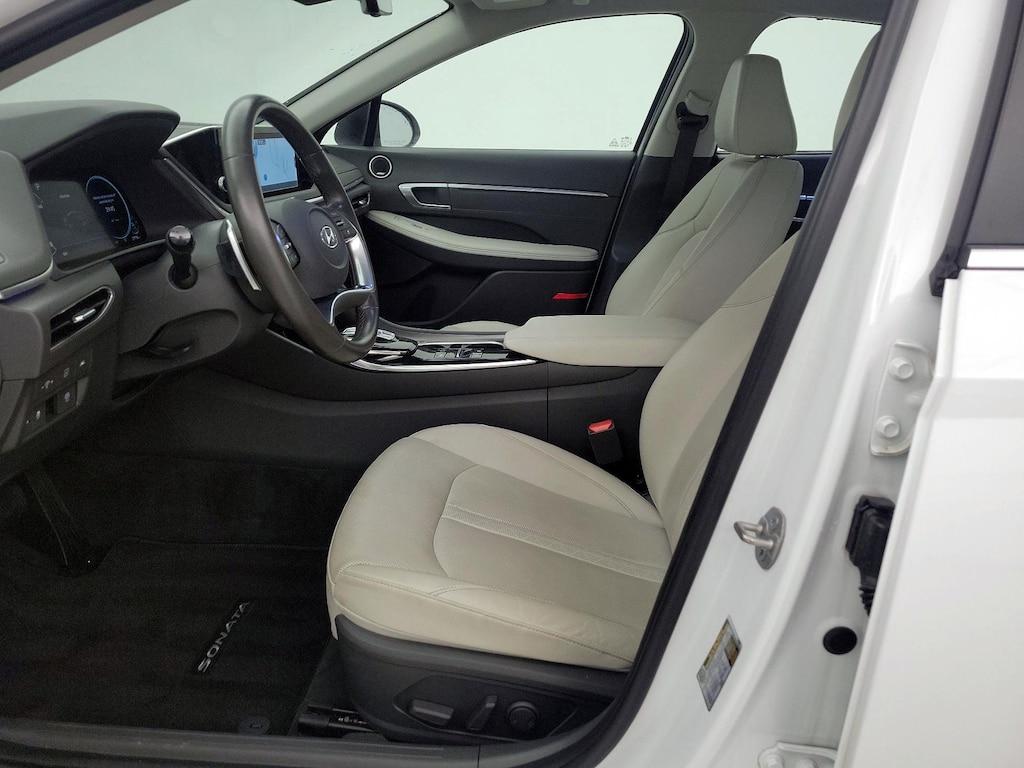 used 2023 Hyundai Sonata Hybrid car, priced at $27,998