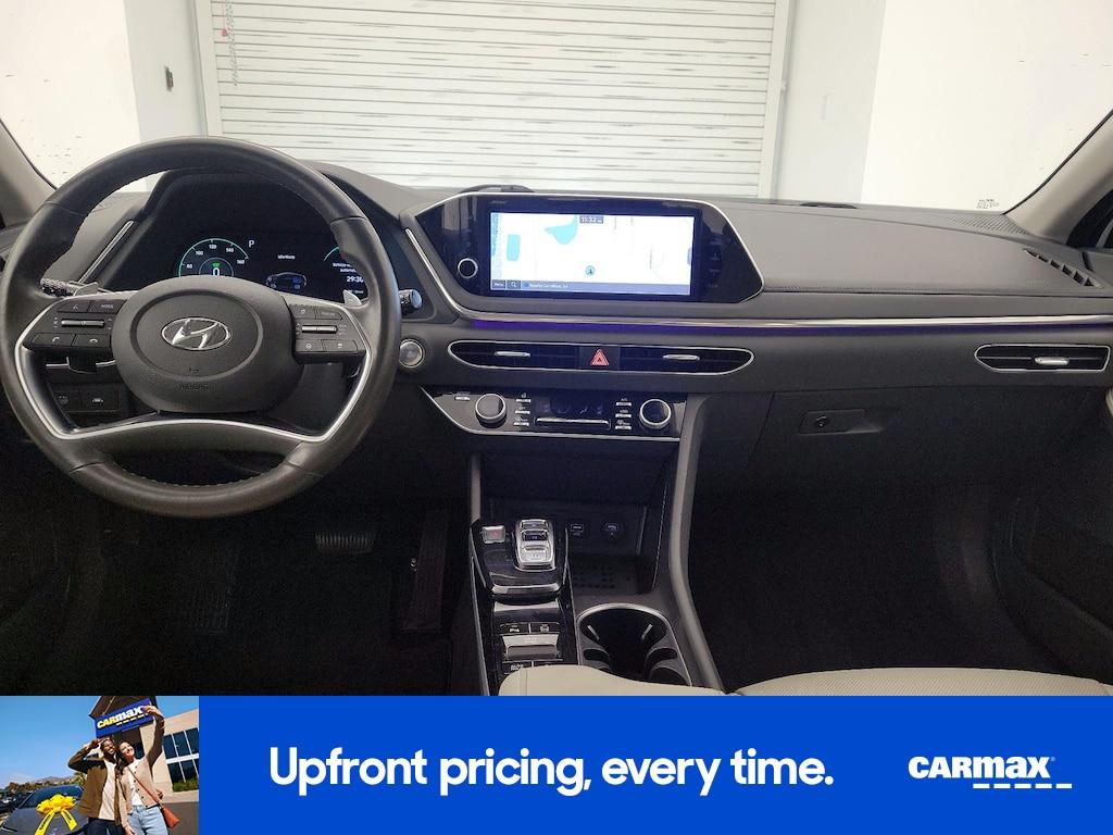used 2023 Hyundai Sonata Hybrid car, priced at $27,998