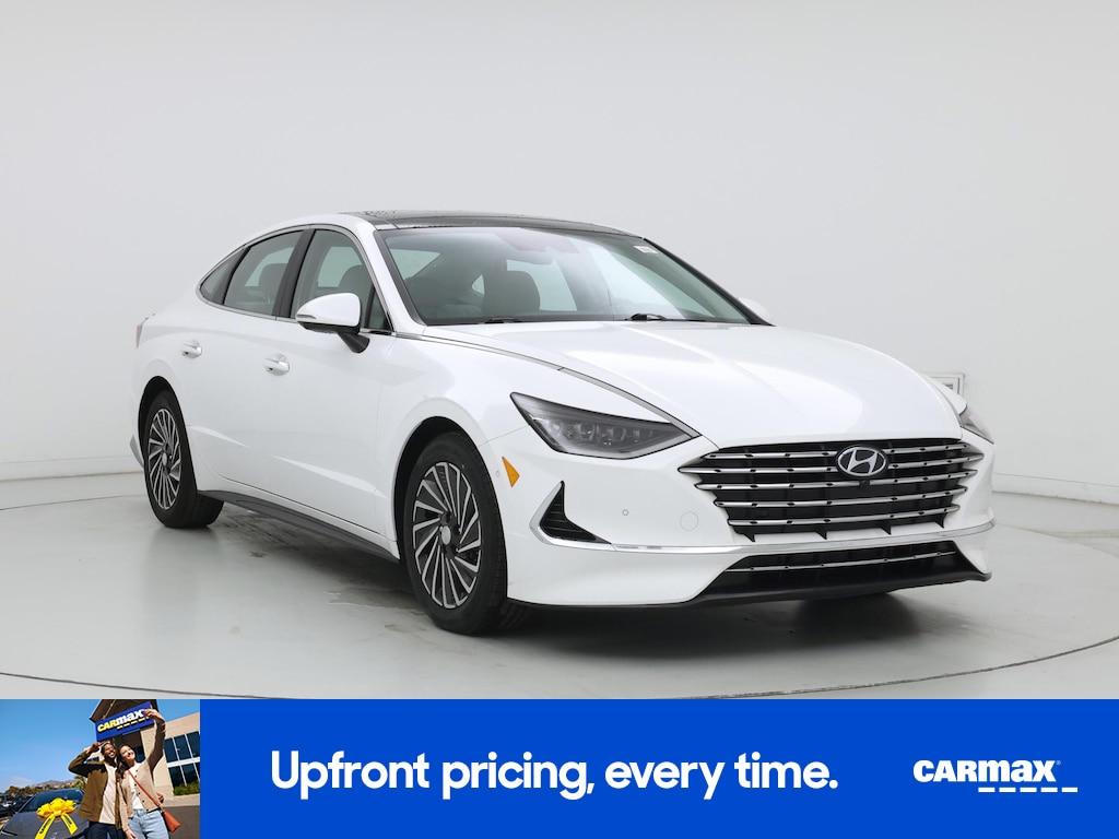used 2023 Hyundai Sonata Hybrid car, priced at $27,998