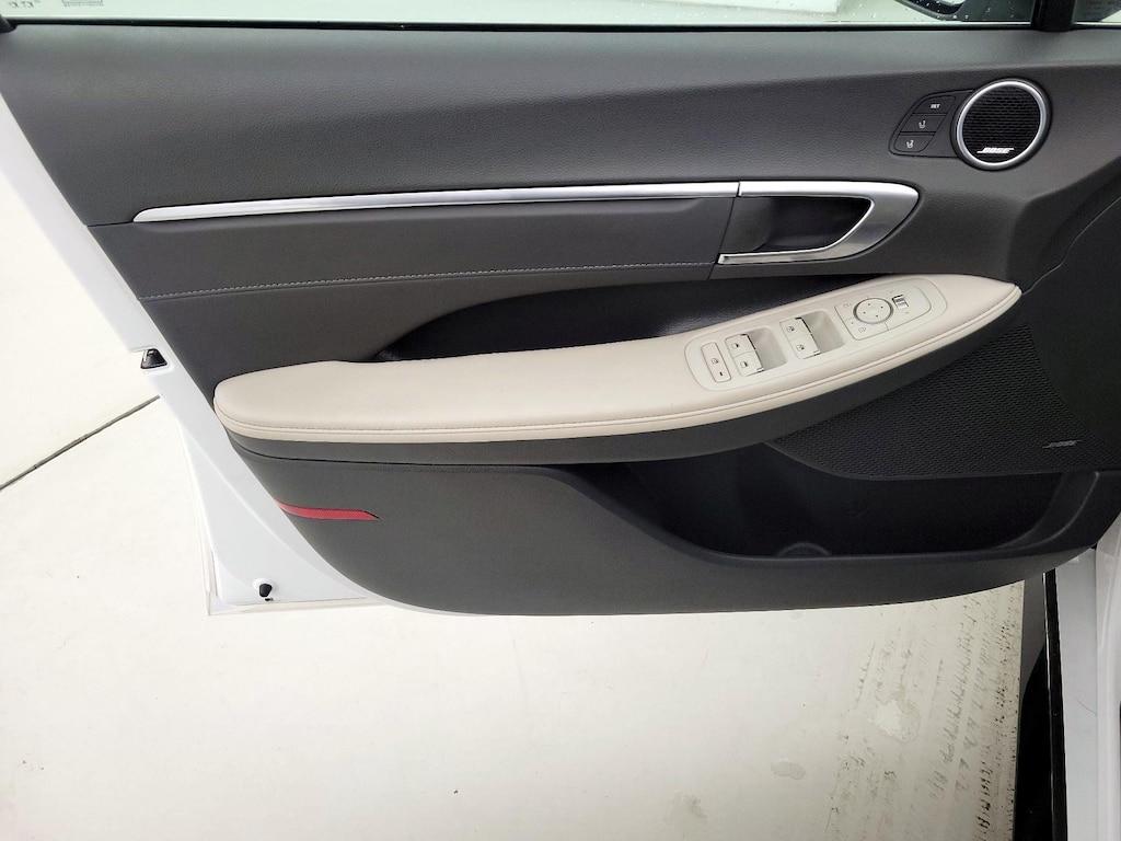 used 2023 Hyundai Sonata Hybrid car, priced at $27,998