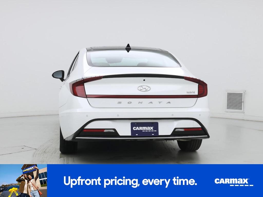 used 2023 Hyundai Sonata Hybrid car, priced at $27,998