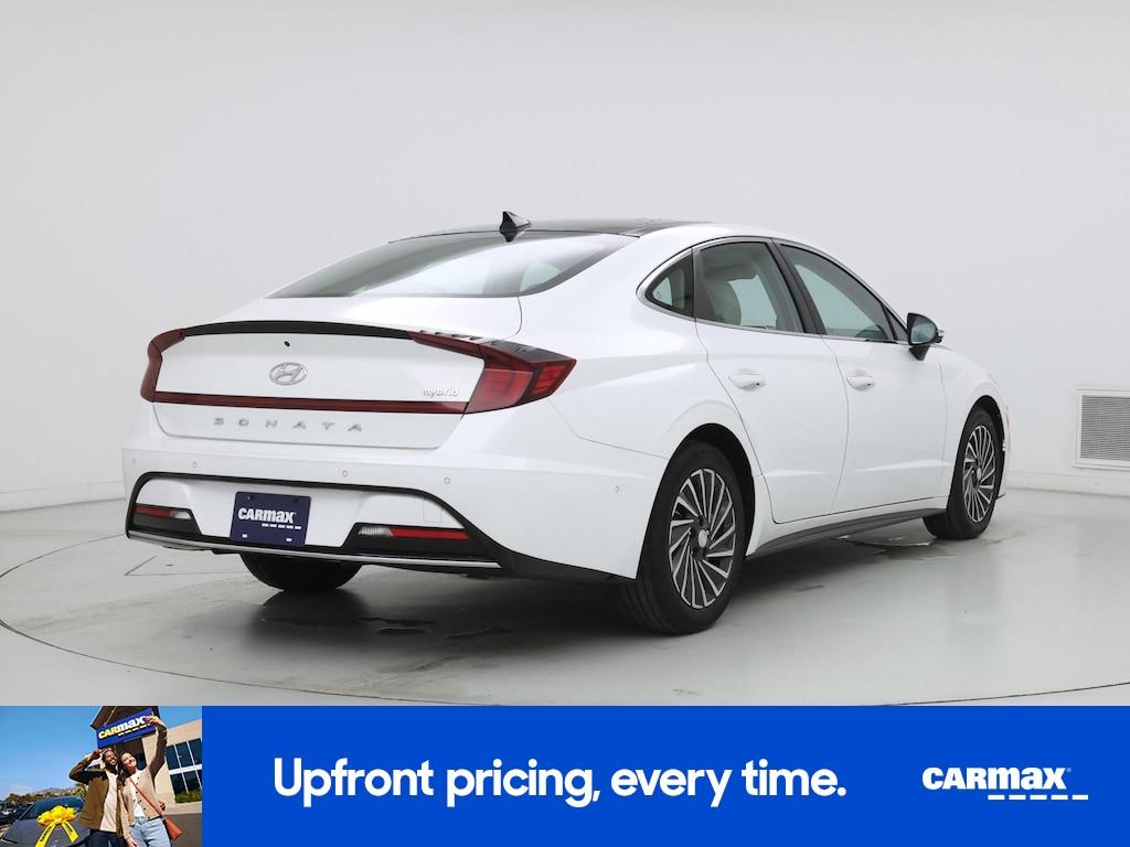 used 2023 Hyundai Sonata Hybrid car, priced at $27,998