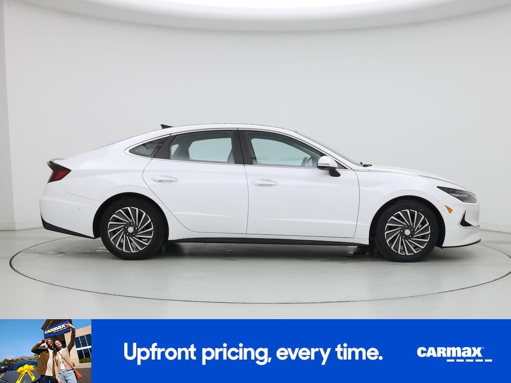 used 2023 Hyundai Sonata Hybrid car, priced at $27,998