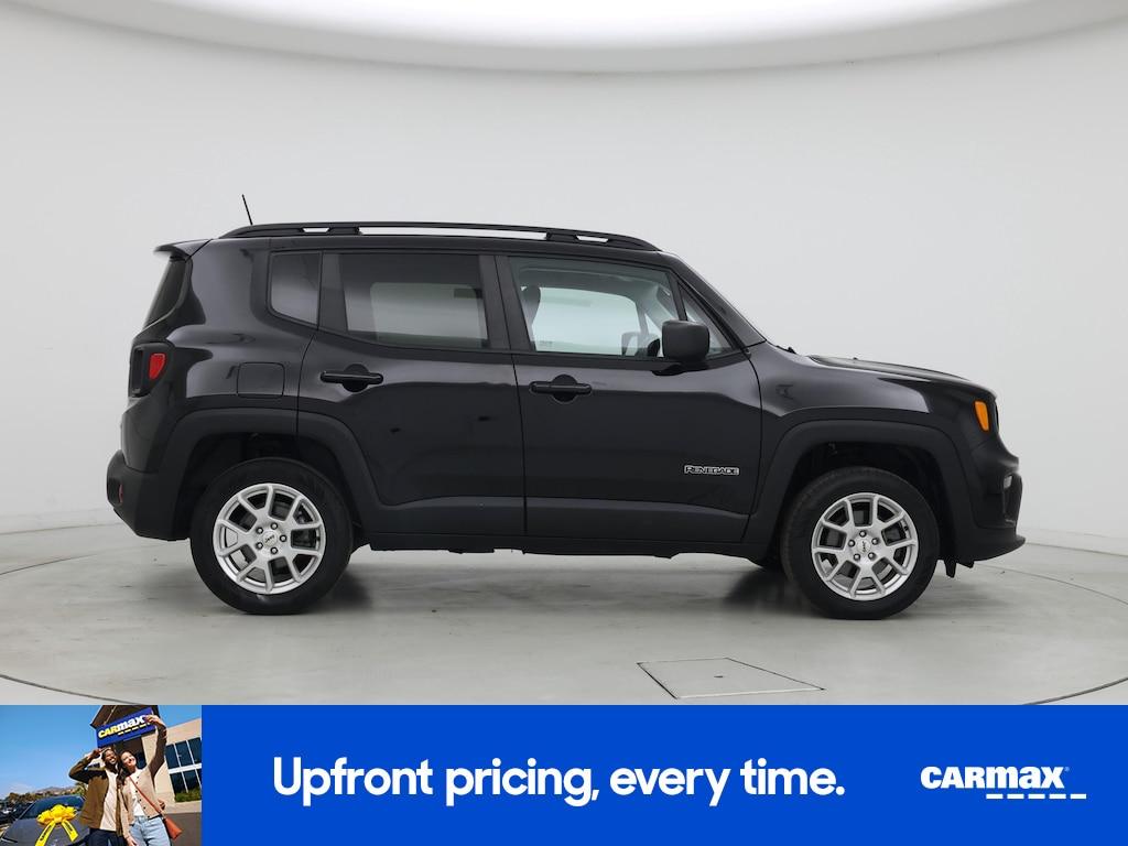 used 2022 Jeep Renegade car, priced at $19,998