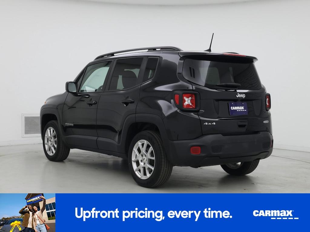 used 2022 Jeep Renegade car, priced at $19,998