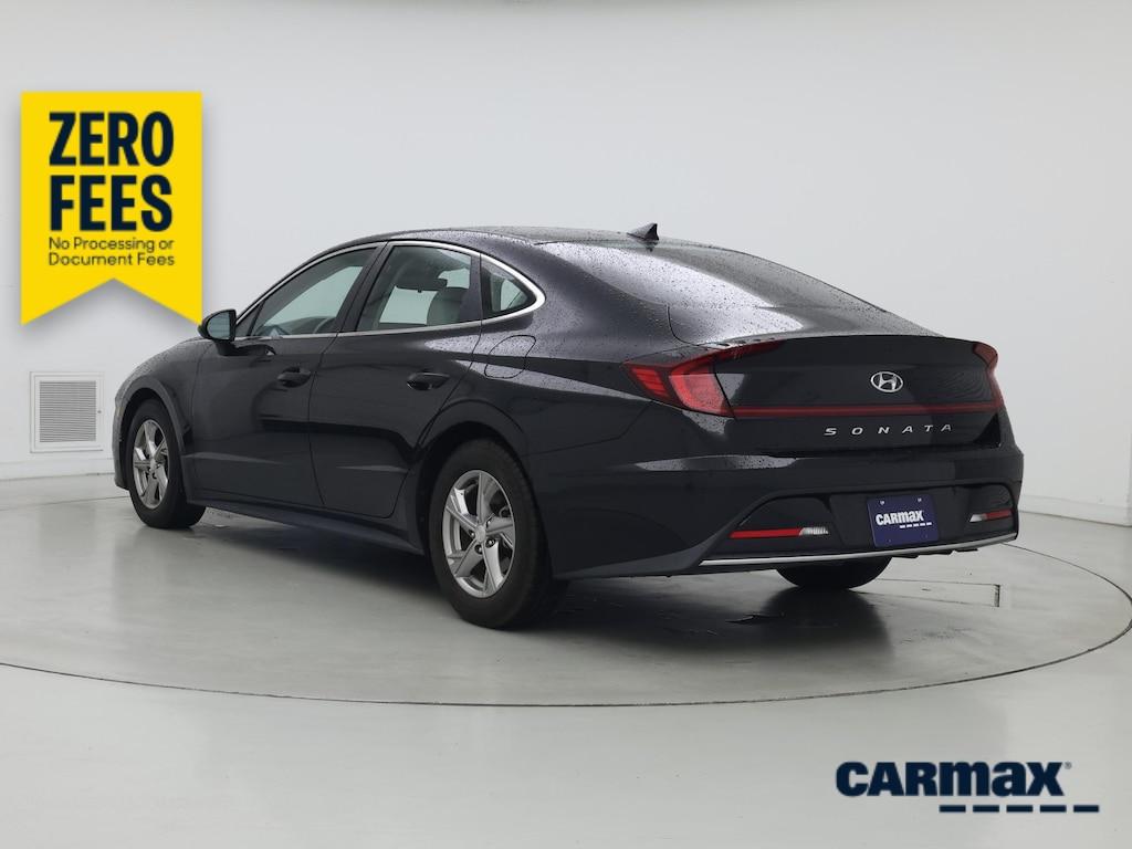 used 2020 Hyundai Sonata car, priced at $16,998