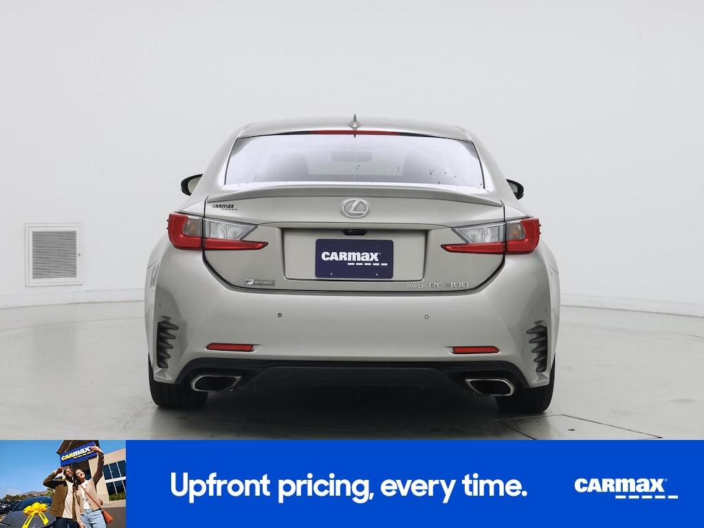 used 2016 Lexus RC 300 car, priced at $24,998