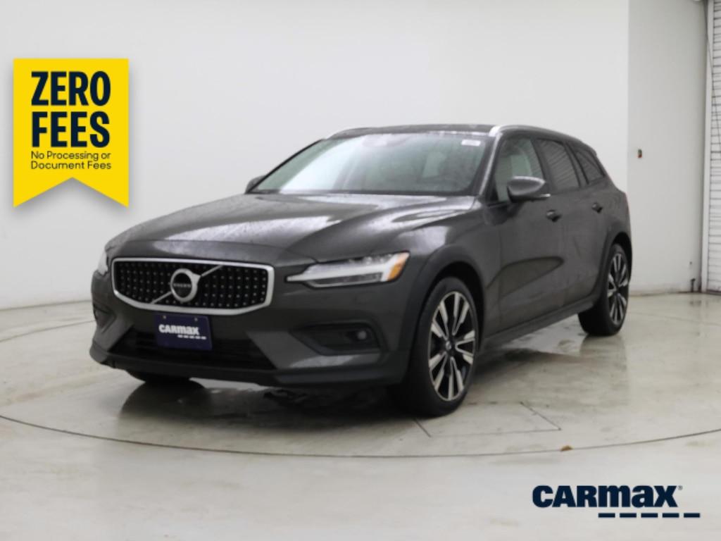 used 2022 Volvo V60 Cross Country car, priced at $26,998
