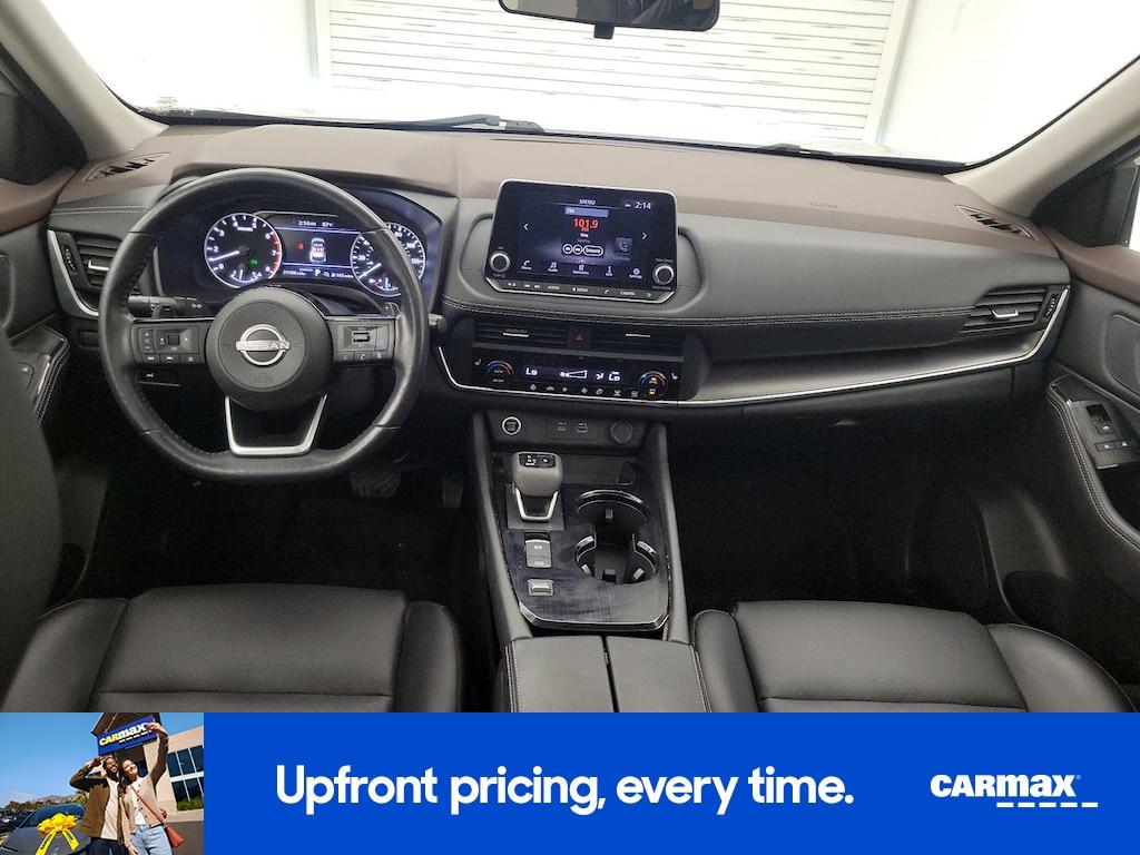 used 2023 Nissan Rogue car, priced at $23,998