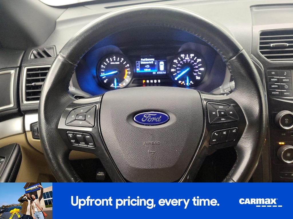 used 2017 Ford Explorer car, priced at $16,998