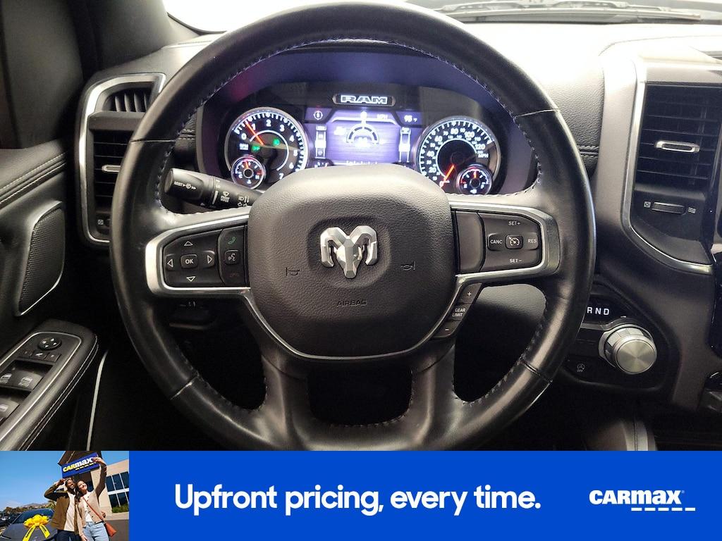 used 2022 Ram 1500 car, priced at $39,998