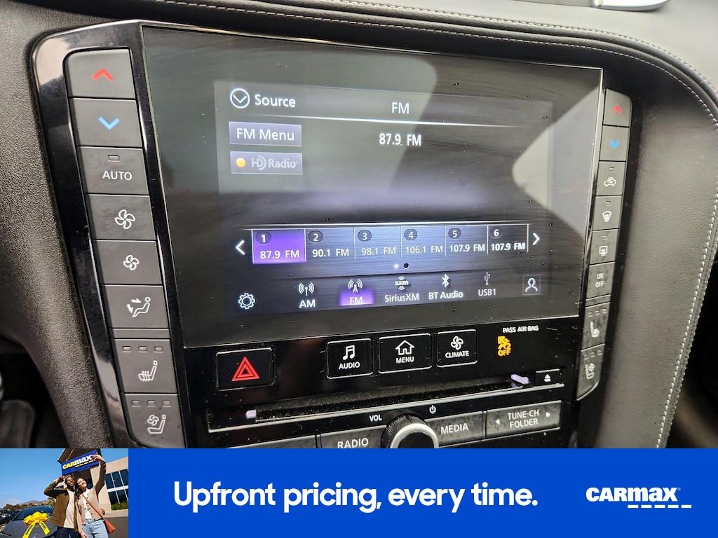 used 2021 INFINITI QX50 car, priced at $26,998