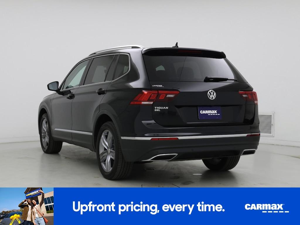 used 2021 Volkswagen Tiguan car, priced at $20,998