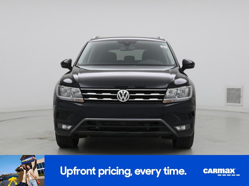 used 2021 Volkswagen Tiguan car, priced at $20,998