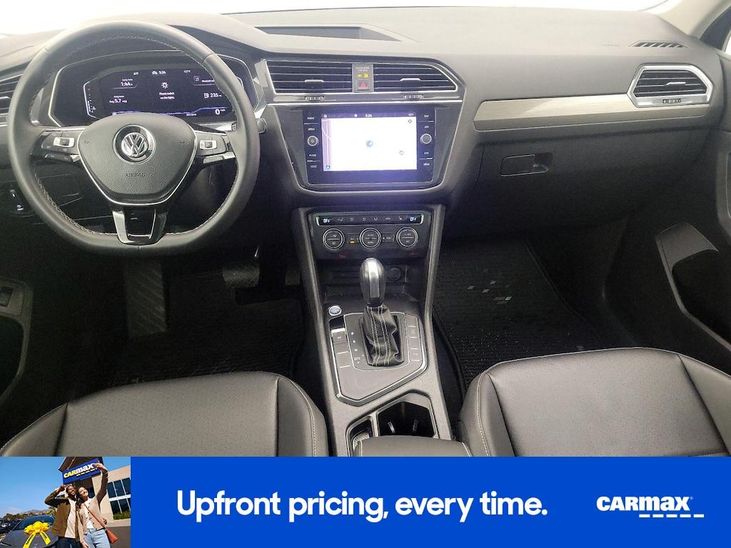 used 2021 Volkswagen Tiguan car, priced at $20,998